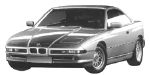 BMW E31 B1101 Fault Code