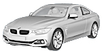 BMW F32 B1101 Fault Code